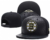 Bruins Fresh Logo Black Adjustable Hat GS,baseball caps,new era cap wholesale,wholesale hats